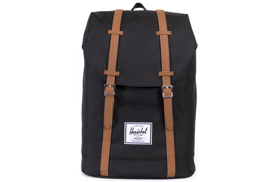 Herschel | Retreat Backpack (Black Tan)
