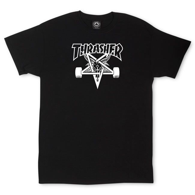 Thrasher | Skategoat T-Shirt (Black)