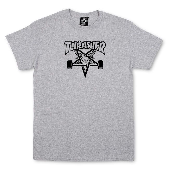 Thrasher | Skategoat T-Shirt (Gray)