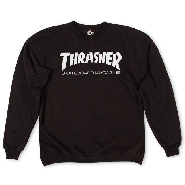 Thrasher | Skate Mag Crewneck (Black)