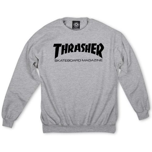 thrasher goddess crewneck