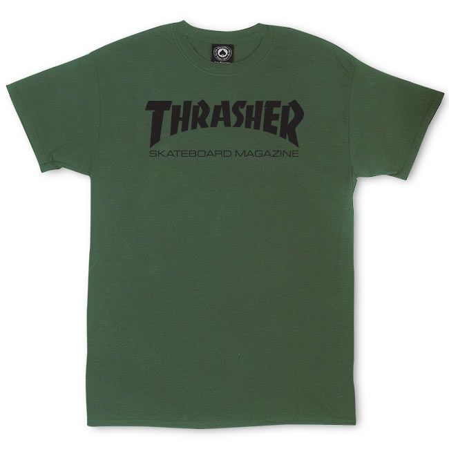 Thrasher | Skate Mag T-Shirt (Army)