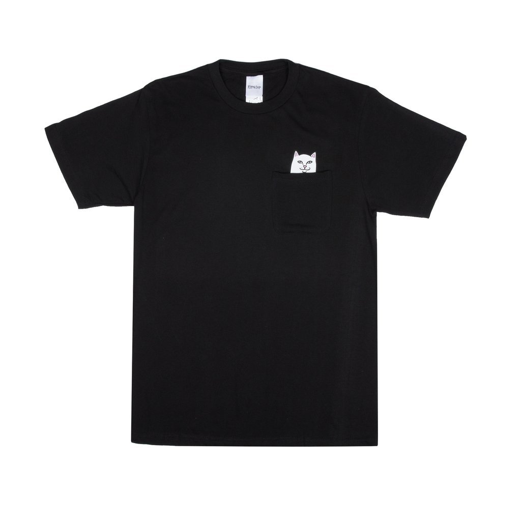 Ripndip | Lord Nermal Pocket T-shirt (Black)