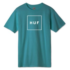 HUF Manhattan Pullover Hoodie 2X-Large Green Deep Jungle 