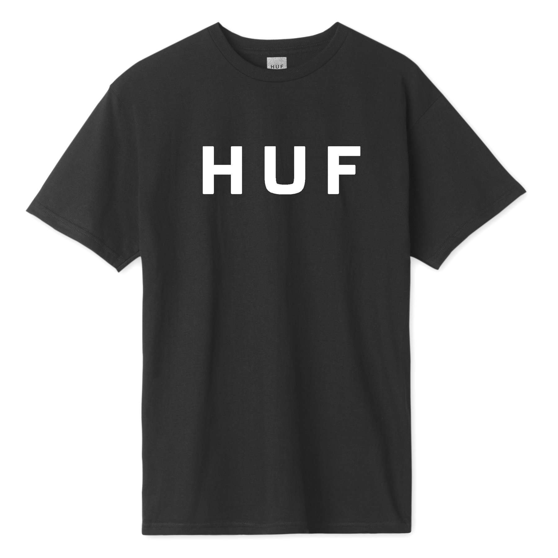 HUF | OG Logo T-Shirt (Black)