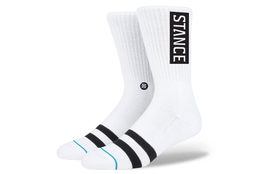 Stance | Socks OG (White)