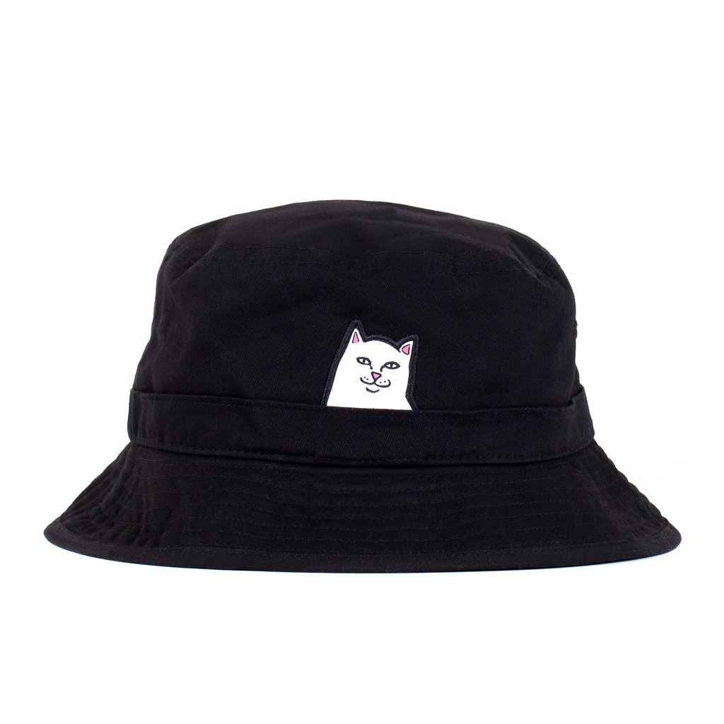 Ripndip | Lord Nermal Bucket Hat (Black)