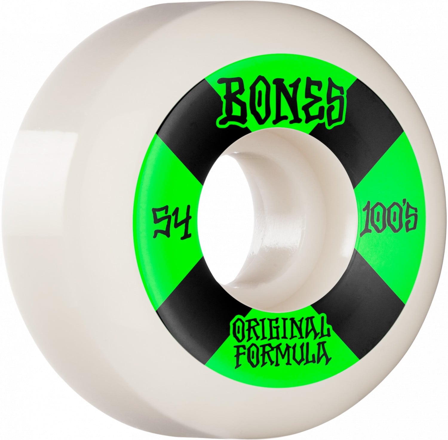 Bones | OG Formula Sidecuts Skateboard Wheels 54mm
