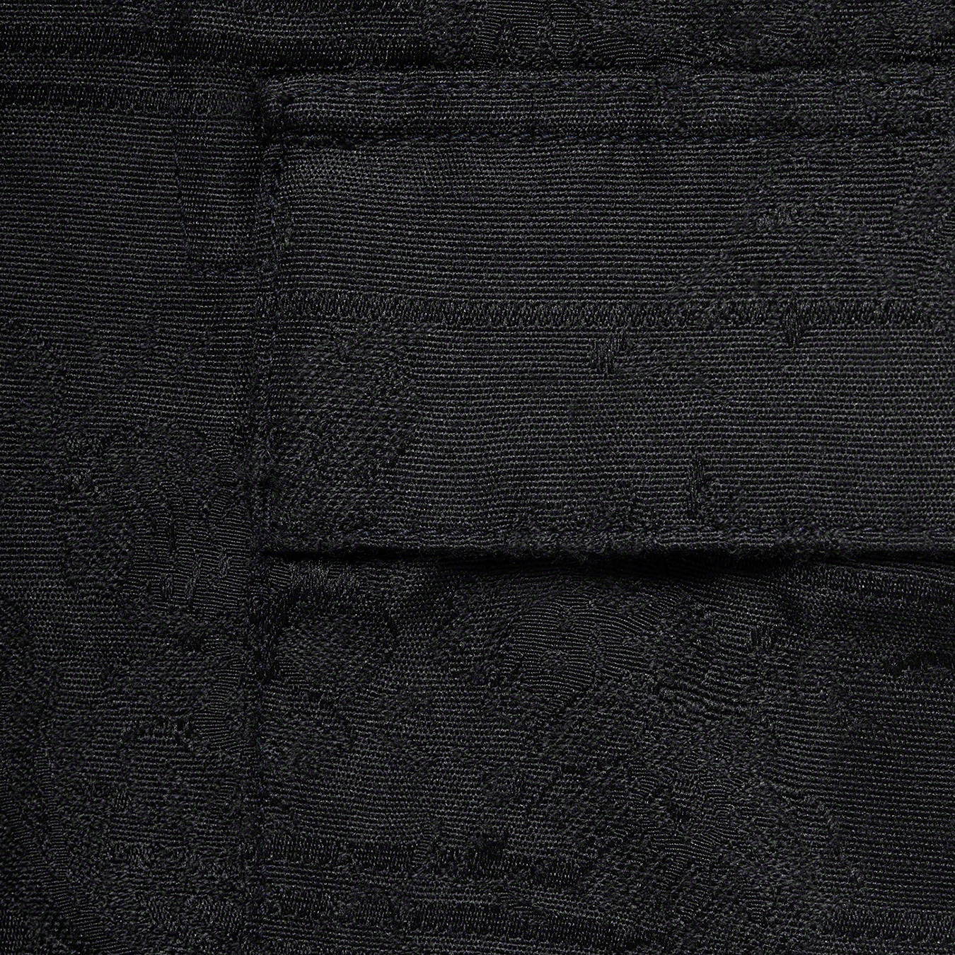 Supreme | Floral Tapestry Cargo Pant Black