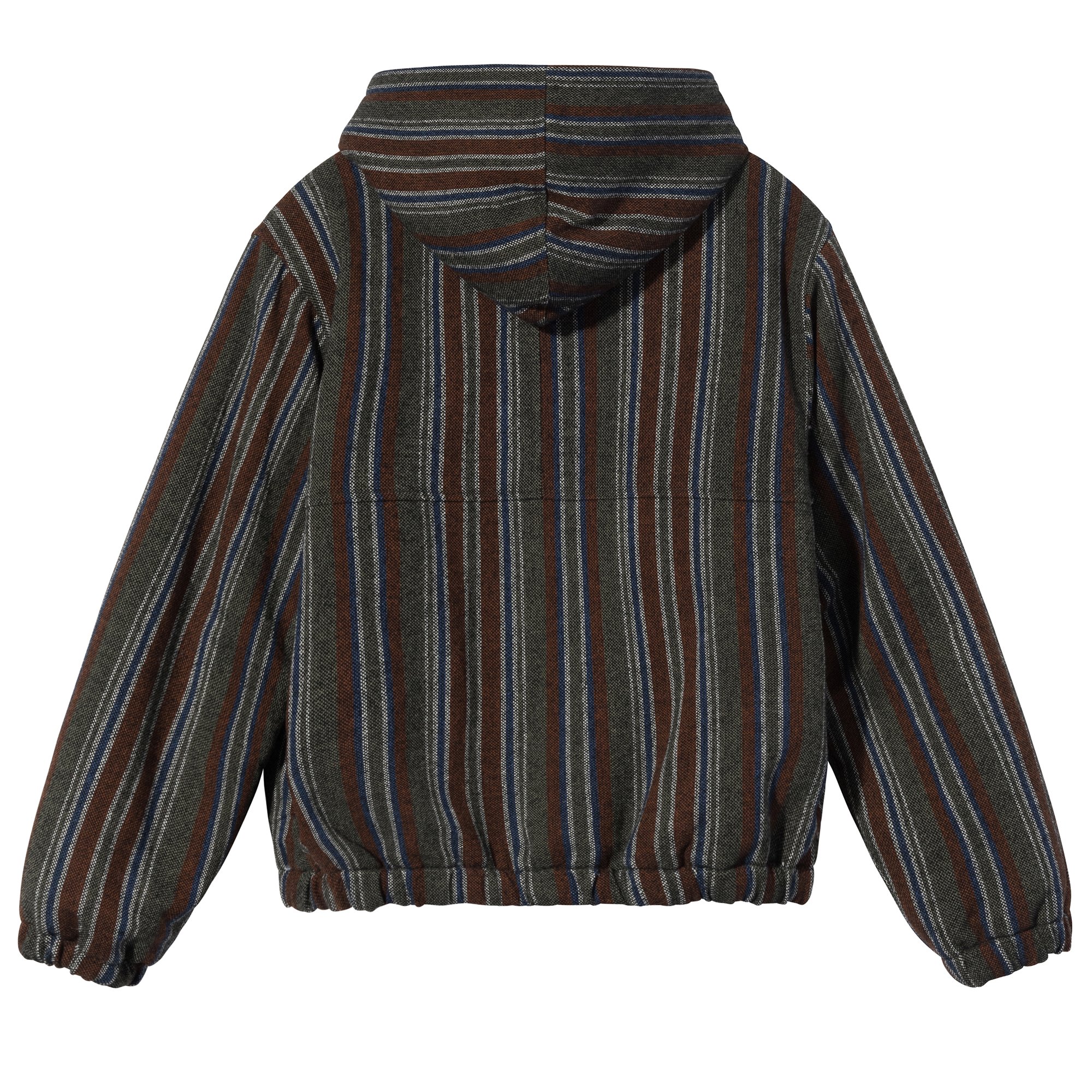 Stüssy | Wool Stripe Work Jacket (Olive) – Venero