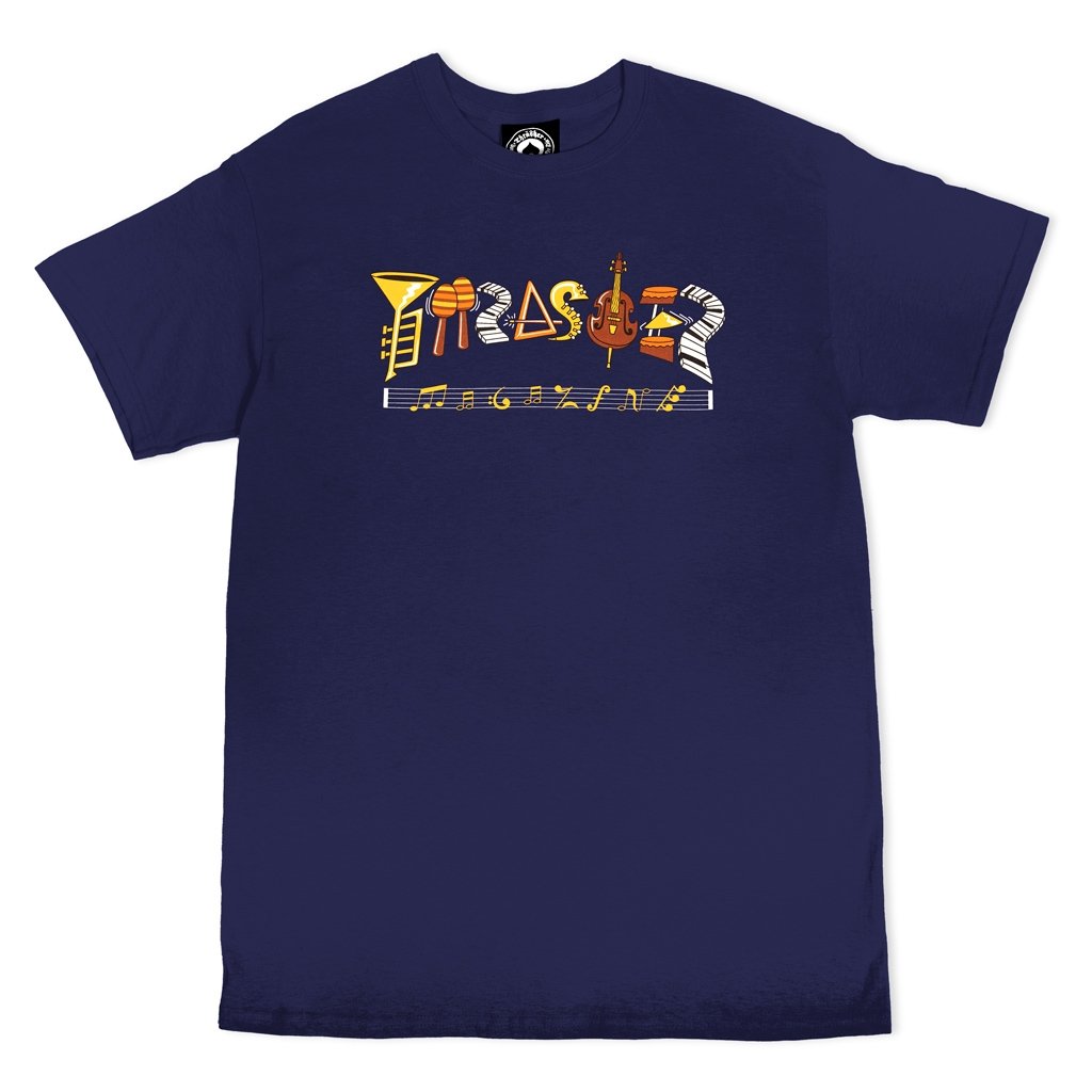Thrasher | Fillmore Logo T-shirt (Navy)