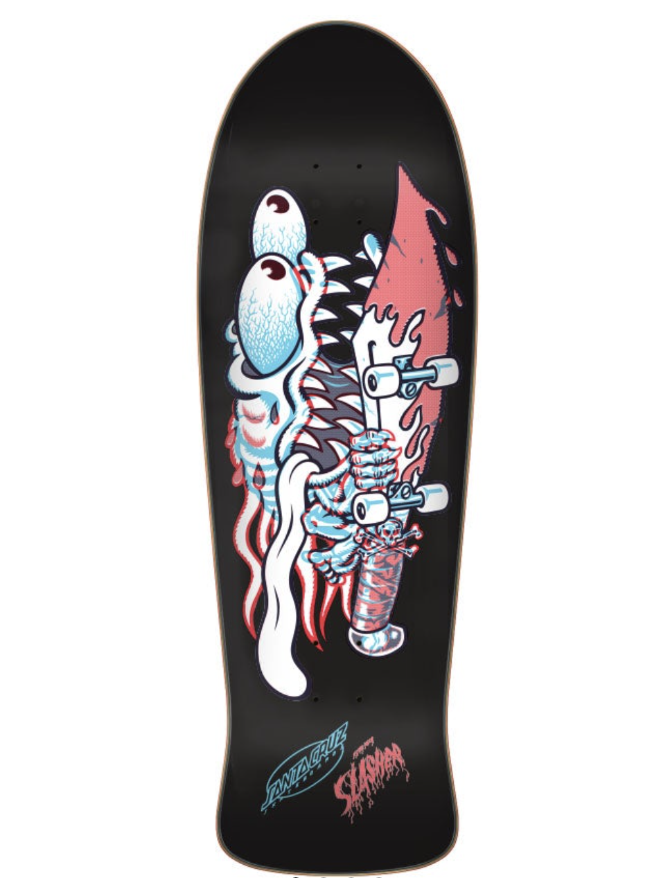 Santa Cruz | Meek Slasher Decoder Reissue Skateboard Deck