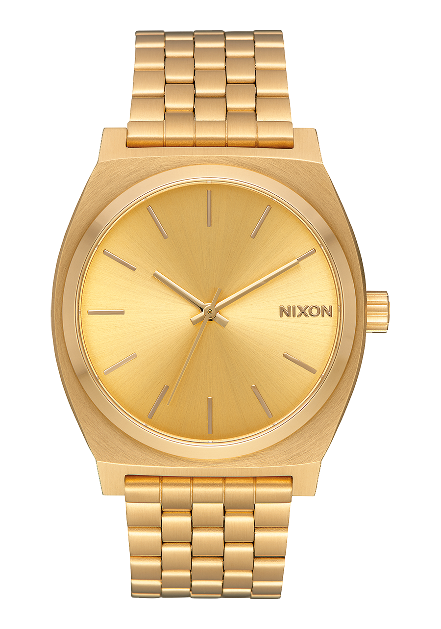 Nixon | Time Teller Watch 37mm  (All Gold/Gold)