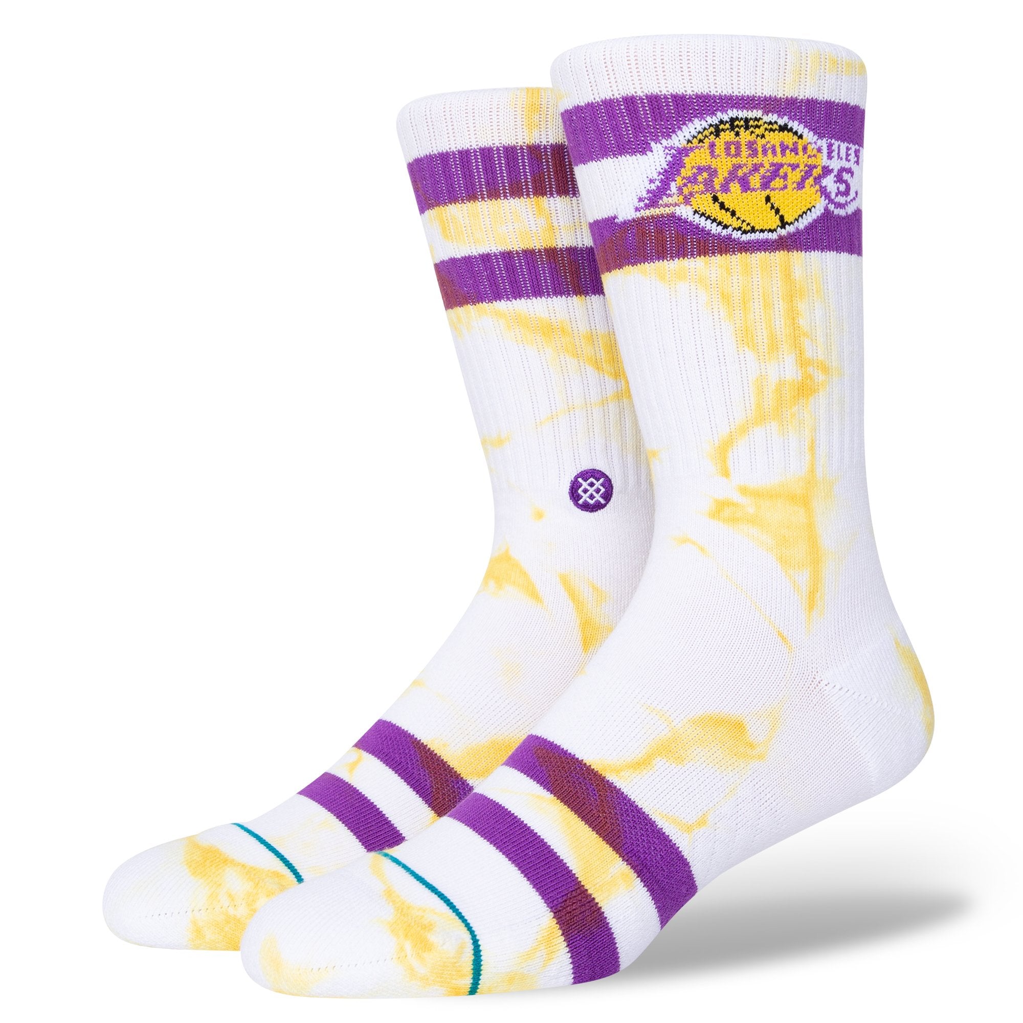 Stance | Lakers Dyed Crew Sock