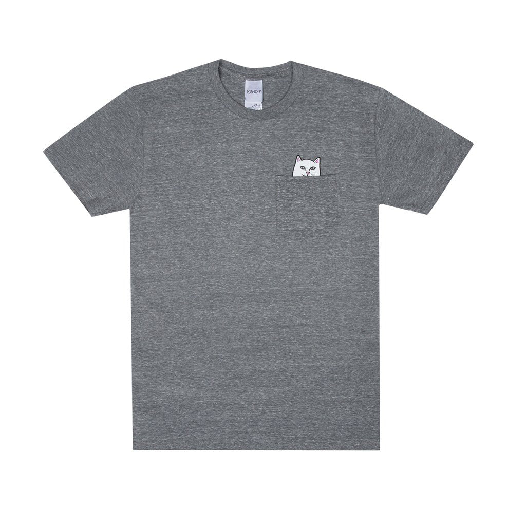 Ripndip | Lord Nermal Pocket T-shirt (Gray)