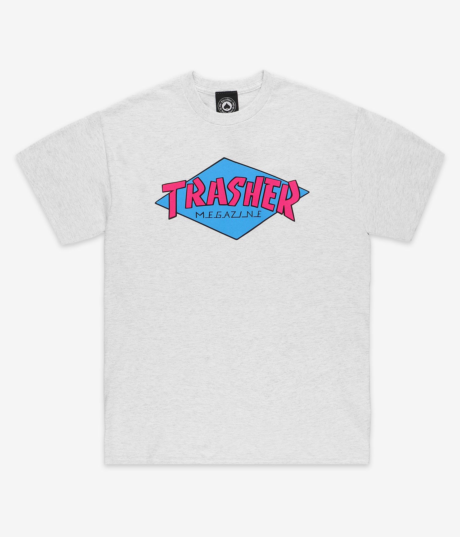 Thrasher | x Parra T-Shirt (Ash Grey)