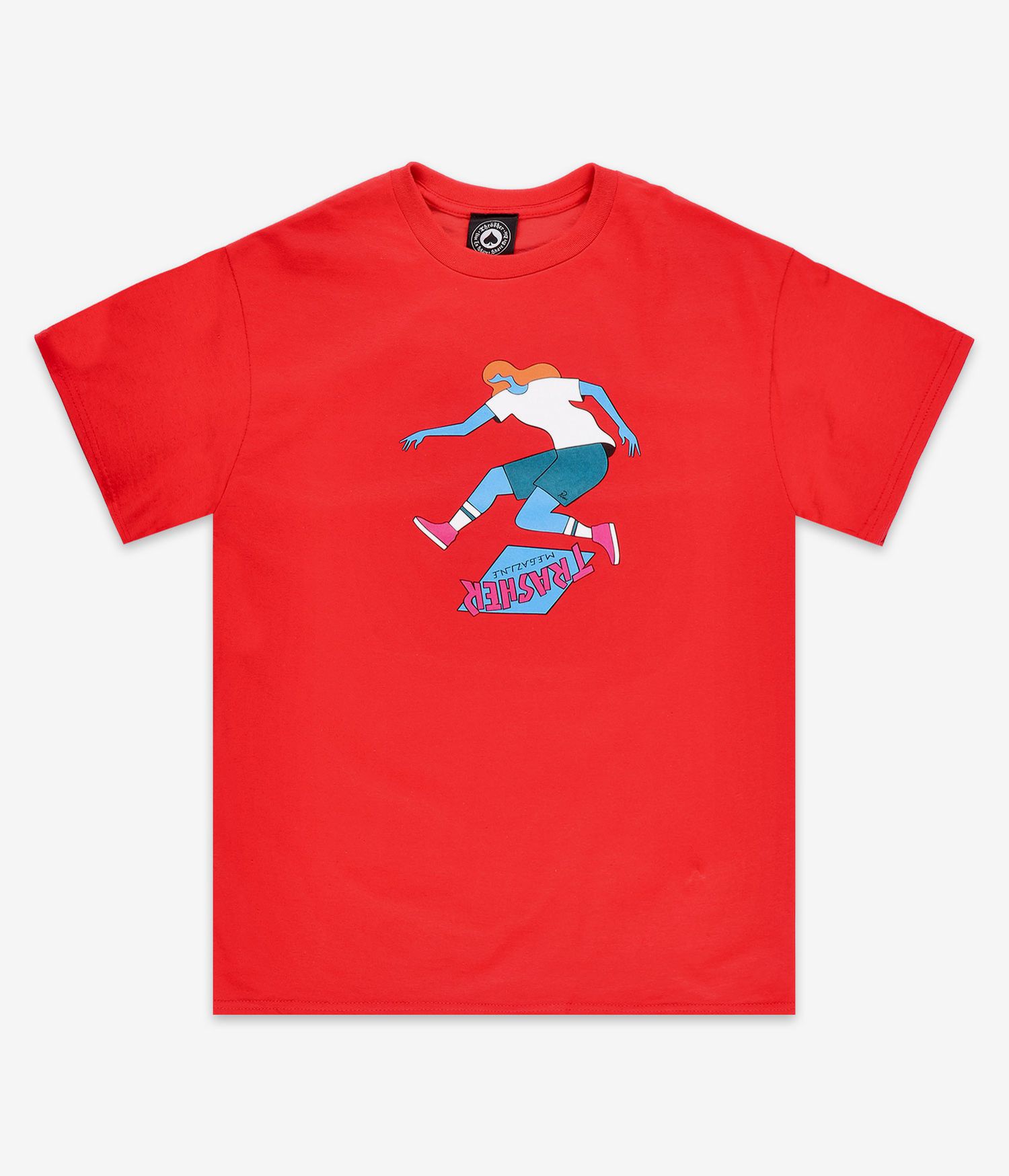 Thrasher | X Parra Tre T-Shirt (Red)