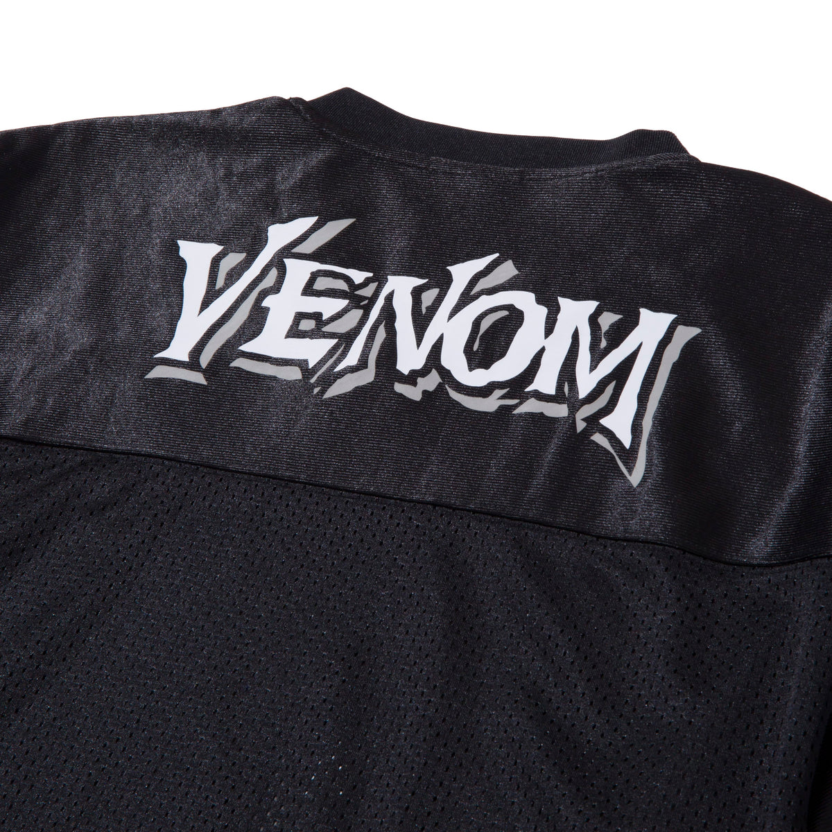 HUF | x Marvel Venom Football Jersey (Black)