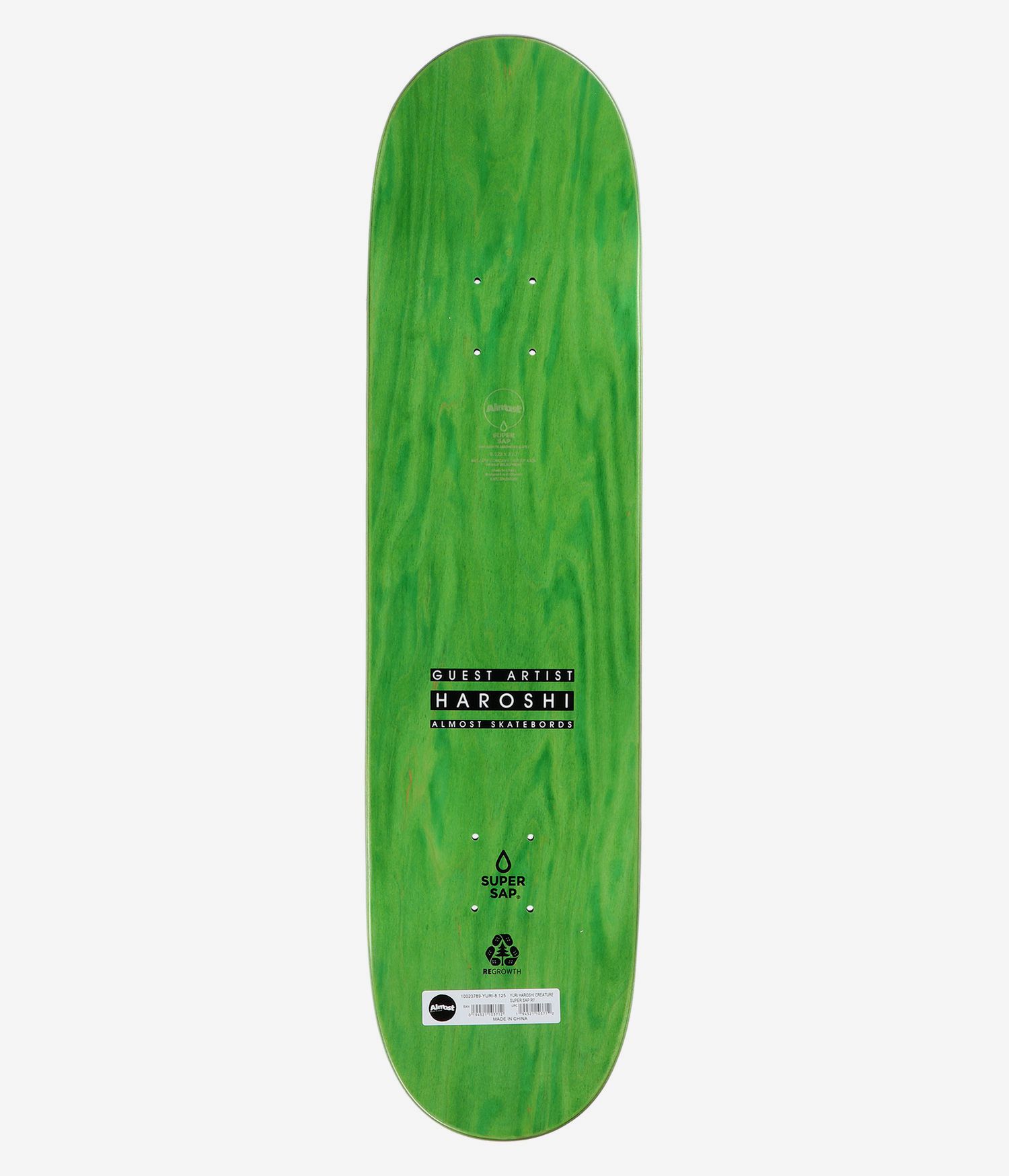 71%OFF!】 ALMOST DECK オールモスト デッキ TYSON BOWERBANK HAROSHI CREATURE 8.0 SUPER  SAP RESIN-7 スケートボード スケボー ecufilmfestival.com