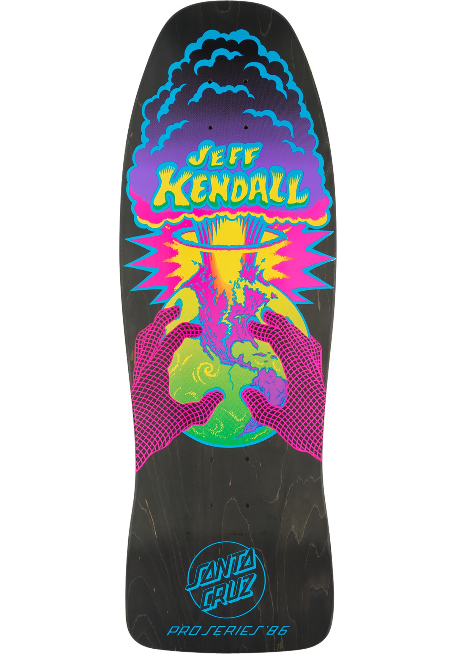 Santa Cruz | Kendall End of the World Reissue 10″ Skateboard Deck