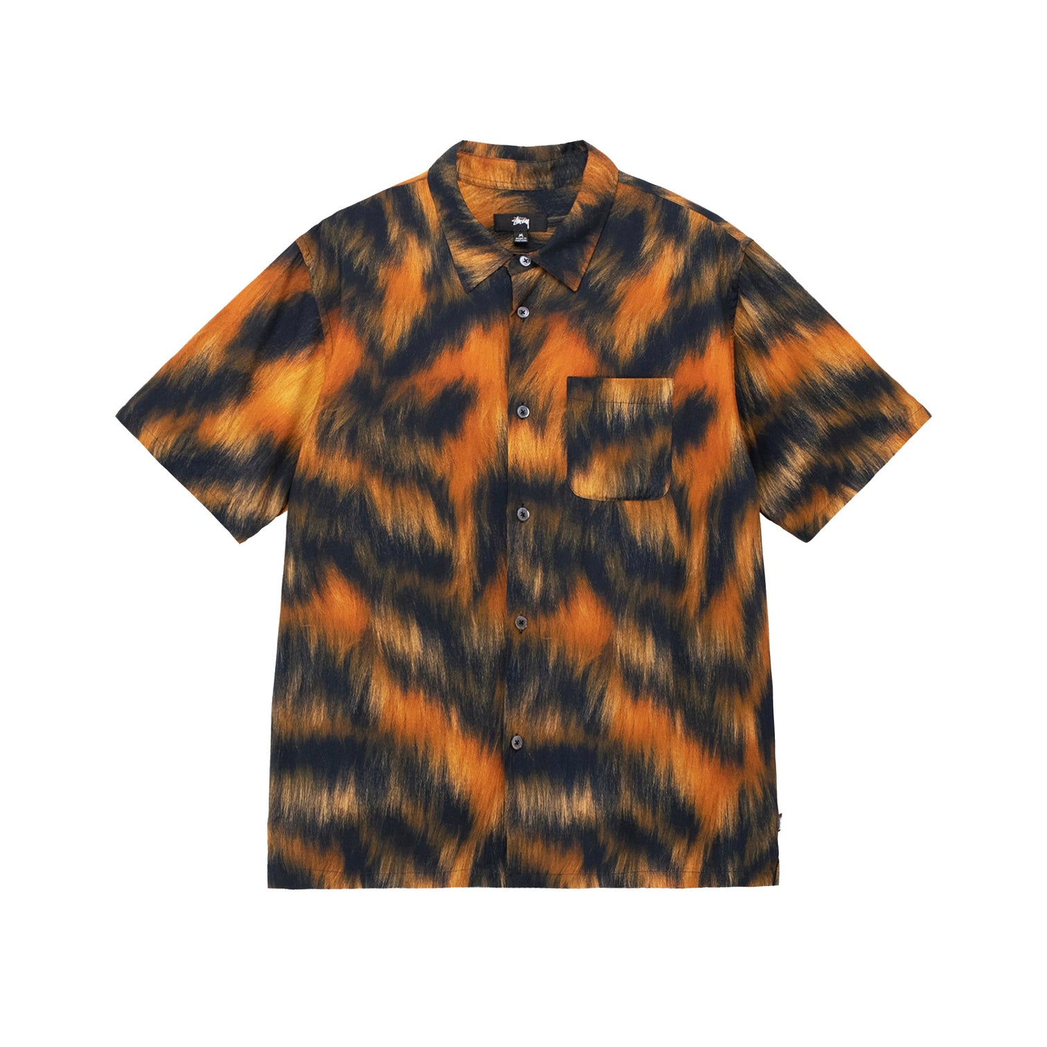 Stüssy | Fur Print Shirt (Tiger)