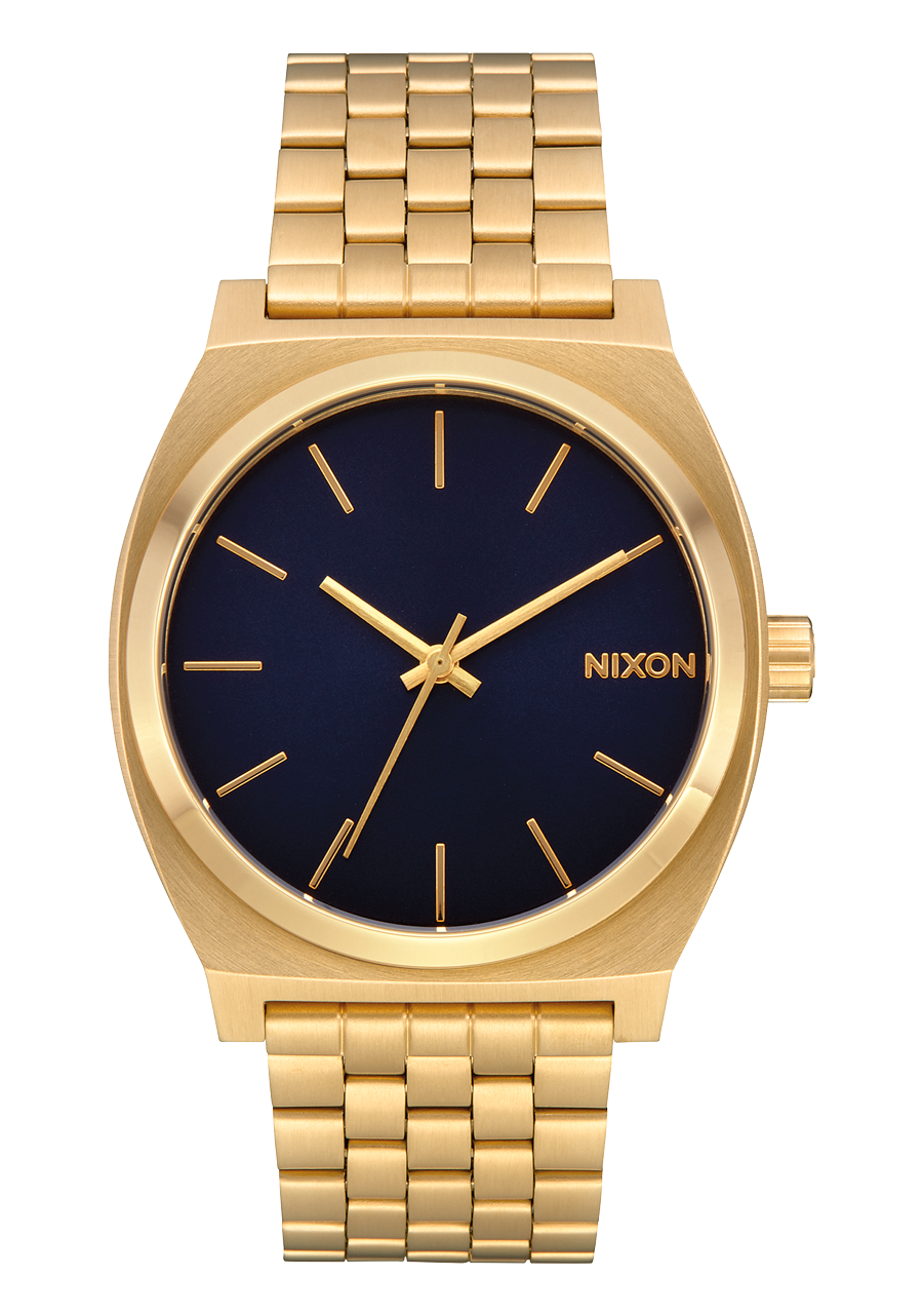 Nixon | Time Teller Watch 37mm (Gold/Black)