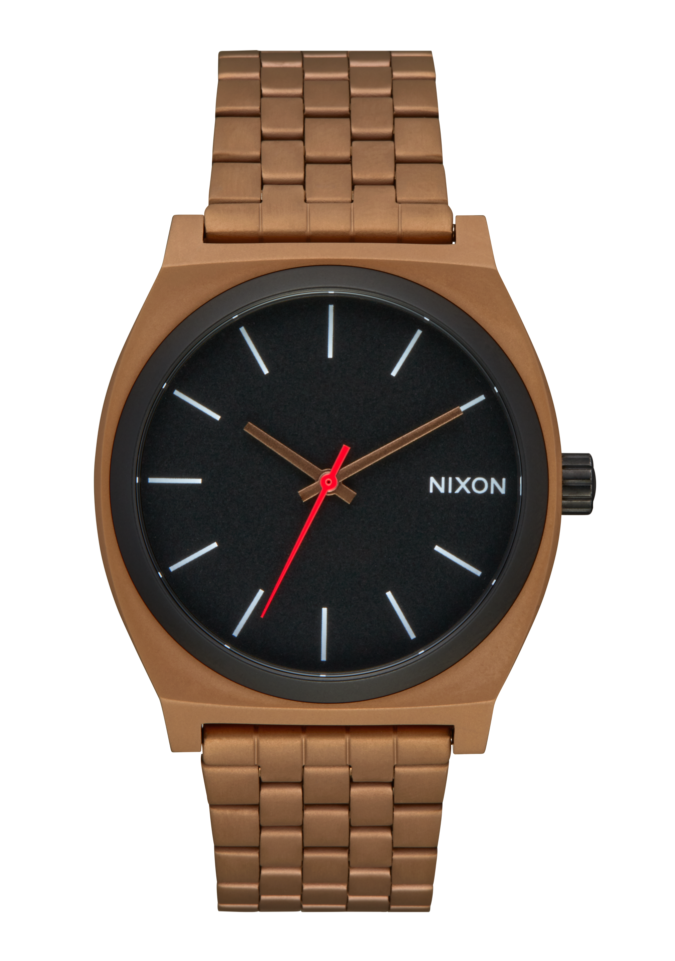 Nixon | Time Teller Watch 37mm  (Bronze/Black)