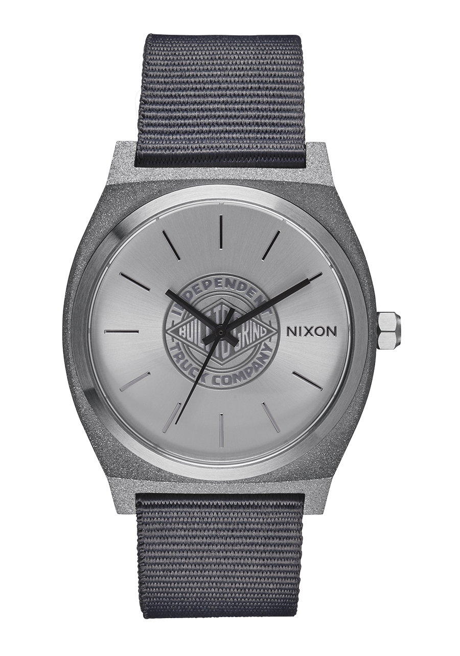 Nixon | Independent Time Teller Watch 37mm (All Silver)