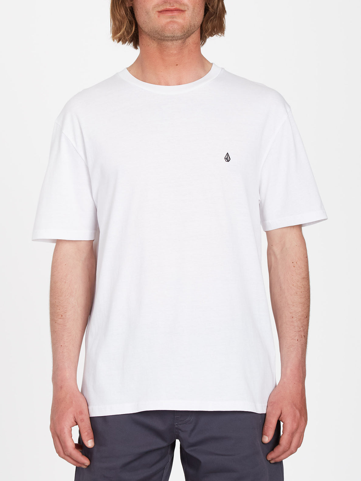 Volcom | Stone Blanks T-Shirt (White)