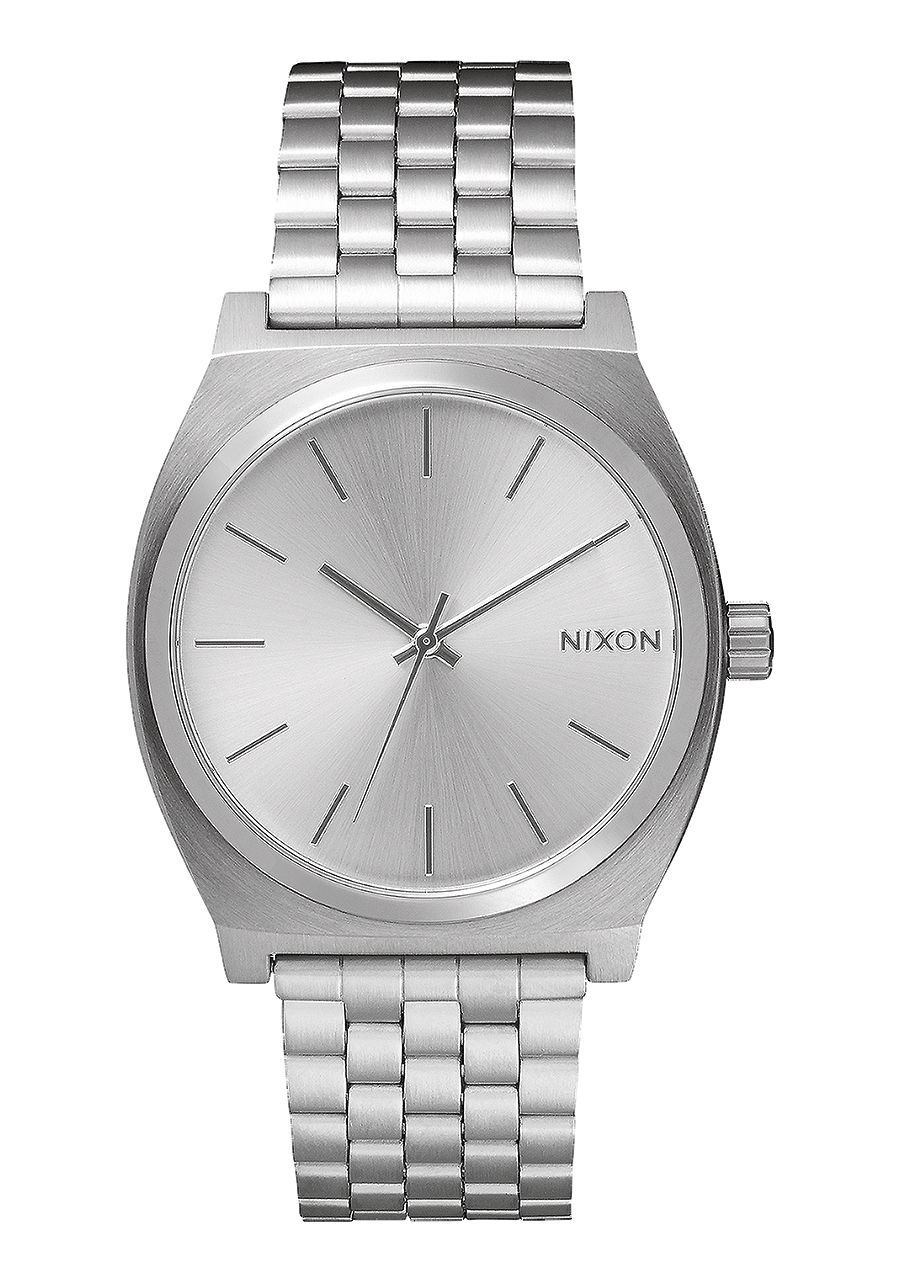 Nixon | Time Teller Watch 37mm  (All Silver)