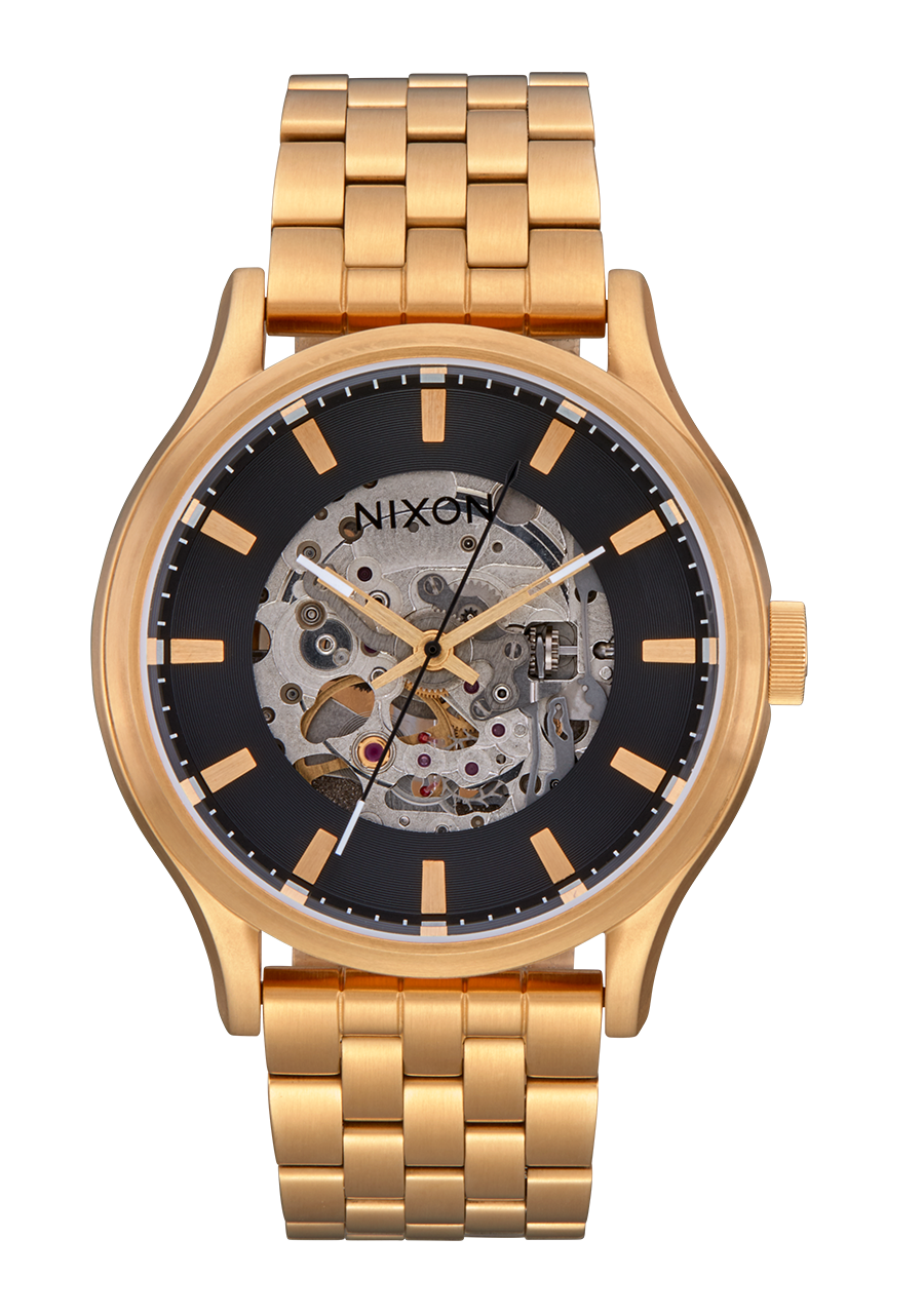 Nixon | Spectra Automatic Watch 40mm (Gold)