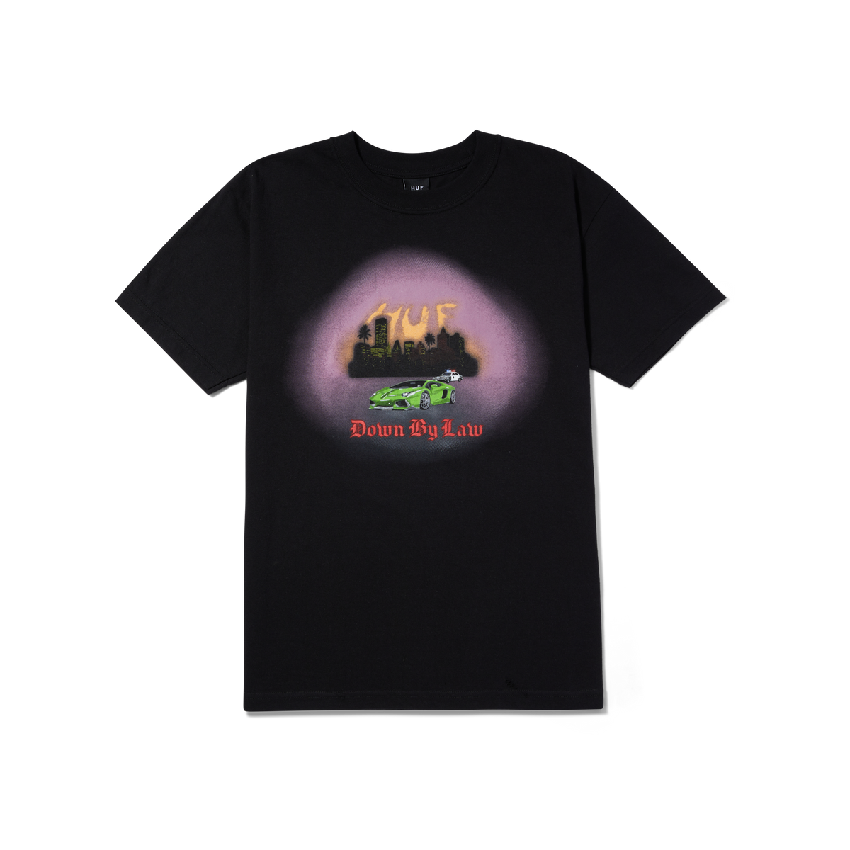 HUF | Down By Law T-Shirt (Black)