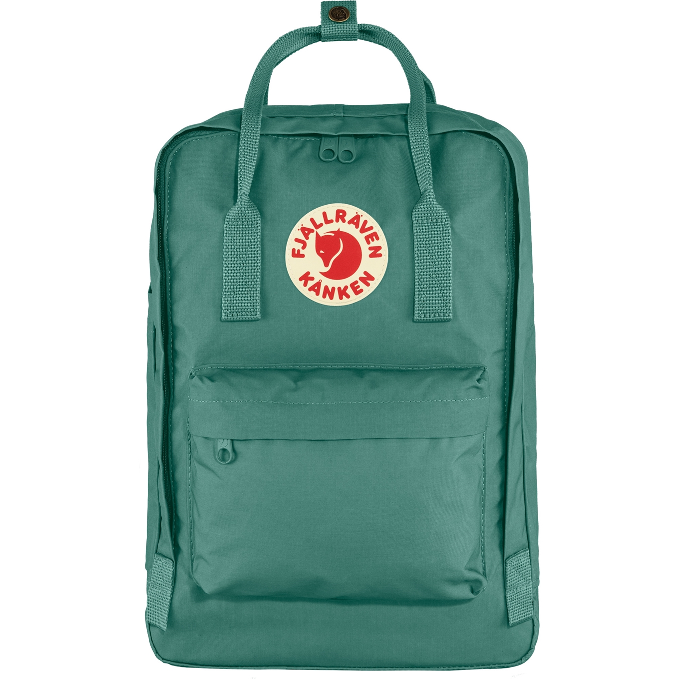 Fjällräven Kånken | Laptop 15″ Backpack (Frost Green)