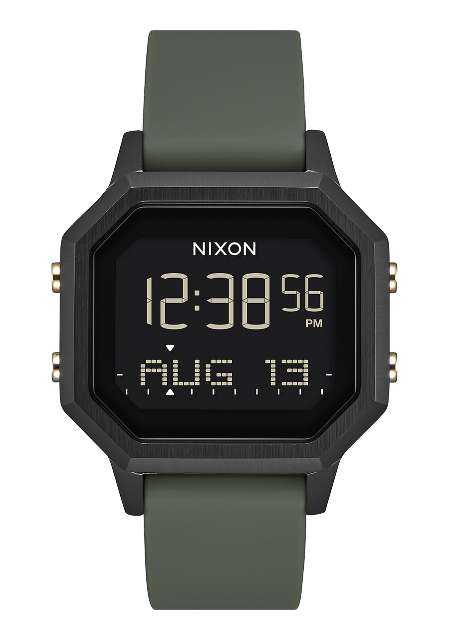 Nixon | Siren Stainless Steel Watch 36mm (Black/Fatigue)