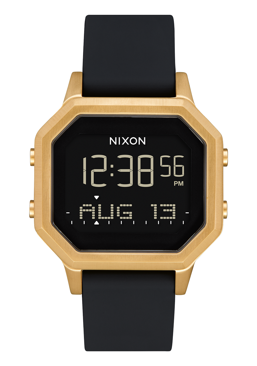Nixon | Siren Stainless Steel Watch 36mm (Gold/Black)