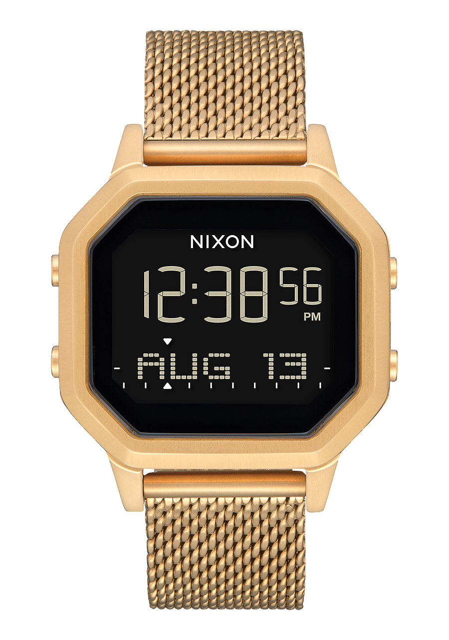 Nixon | Siren Milanese Watch  36mm (All Gold)