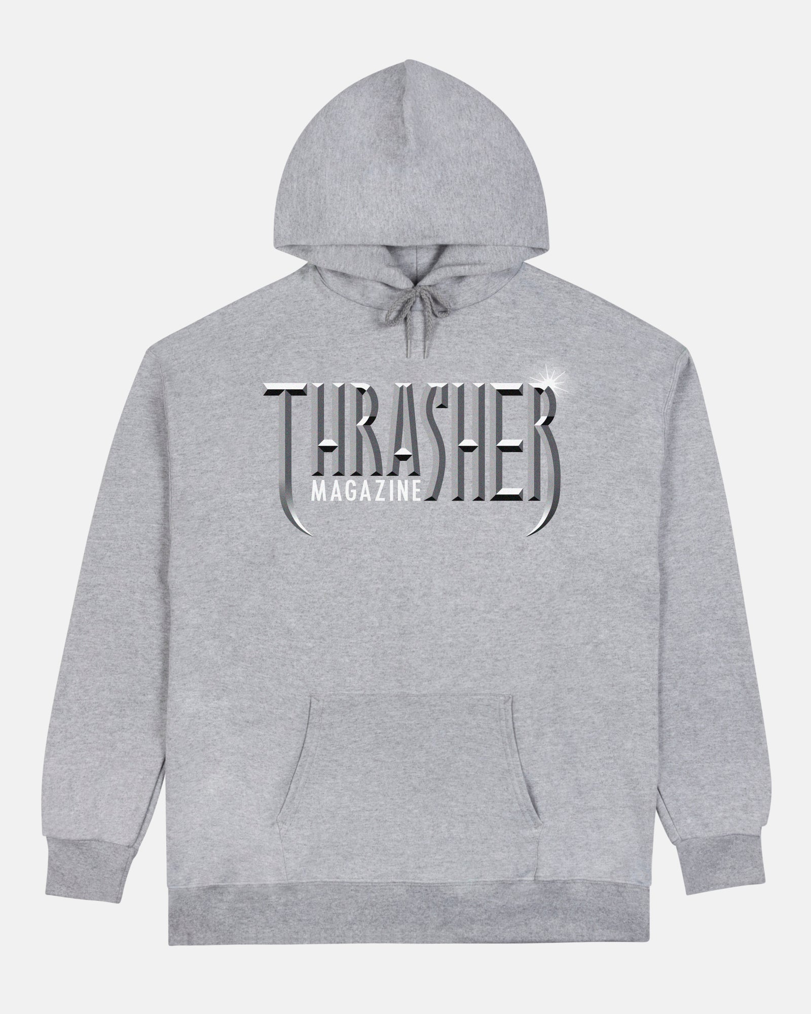 Thrasher | Gothic Hood (Light Steel)