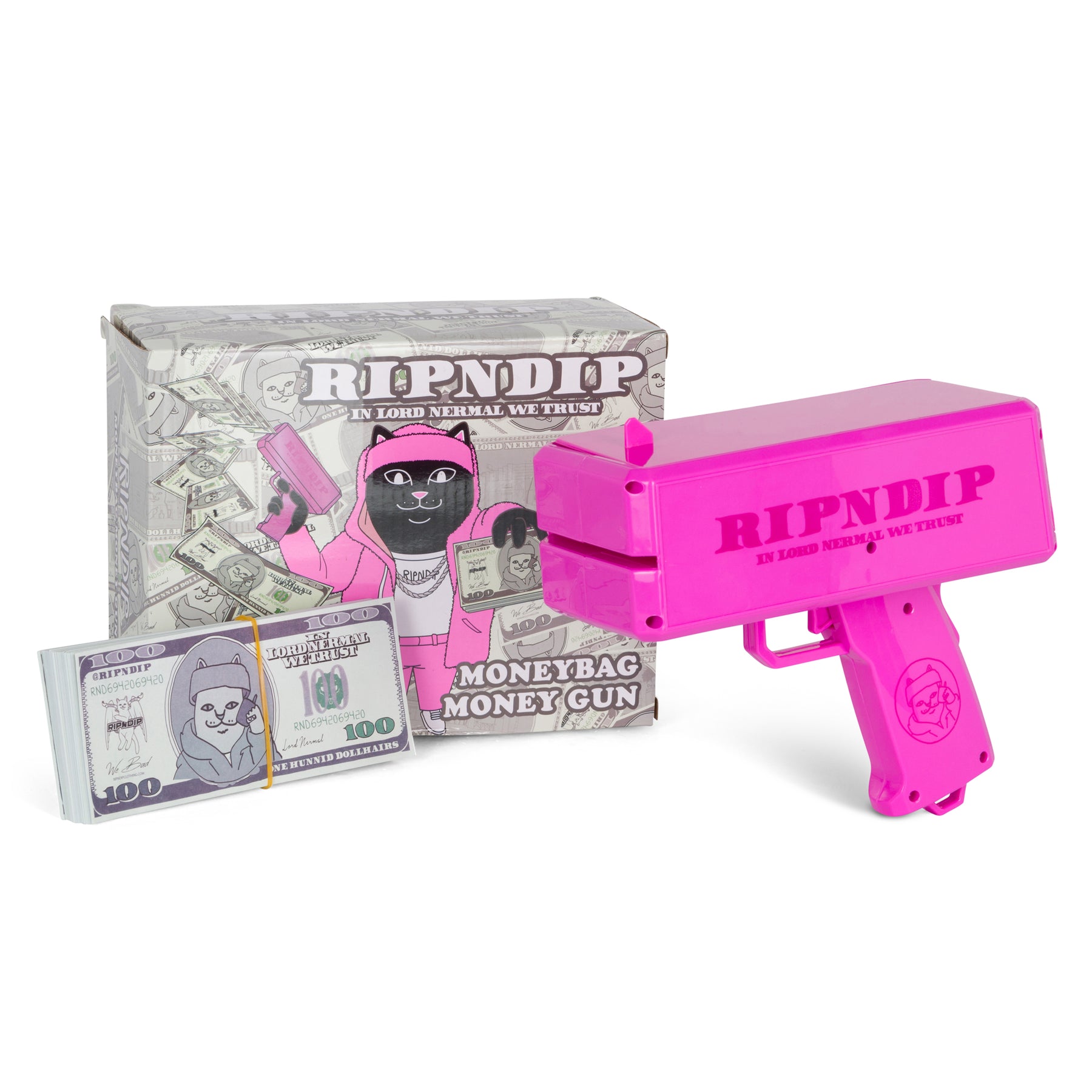 Ripndip | Moneybag Money Gun (Pink)
