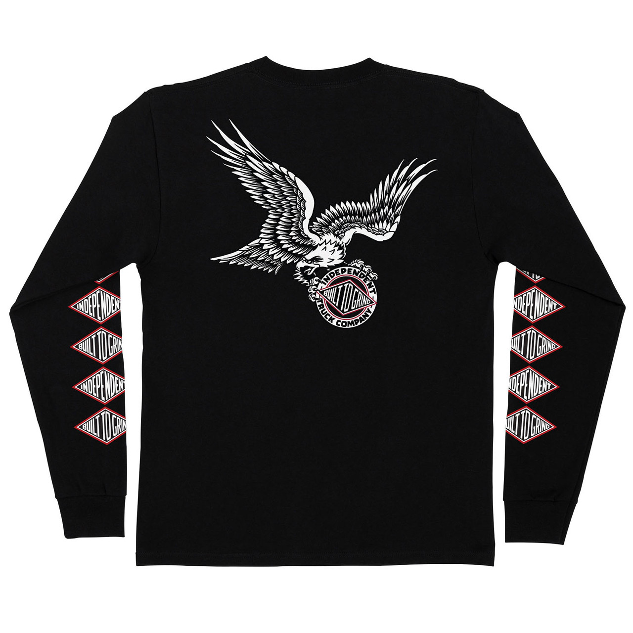 Independent | BTG Eagle L/S T-Shirt (Black)