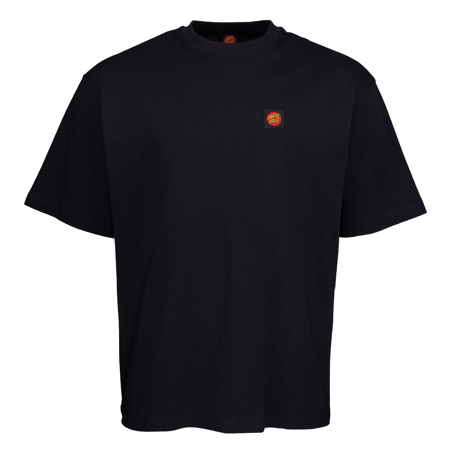 Santa Cruz | Classic Label T-Shirt (Black)