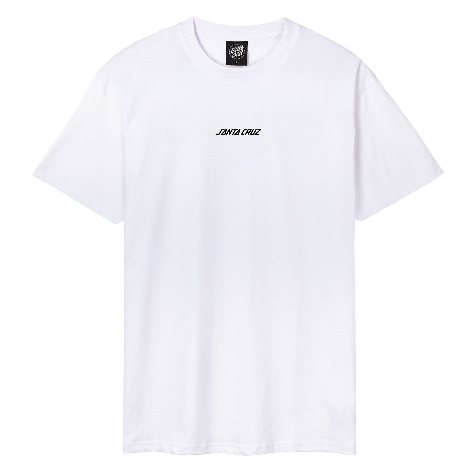 Santa Cruz | Screaming Flash Centre T-Shirt (White)