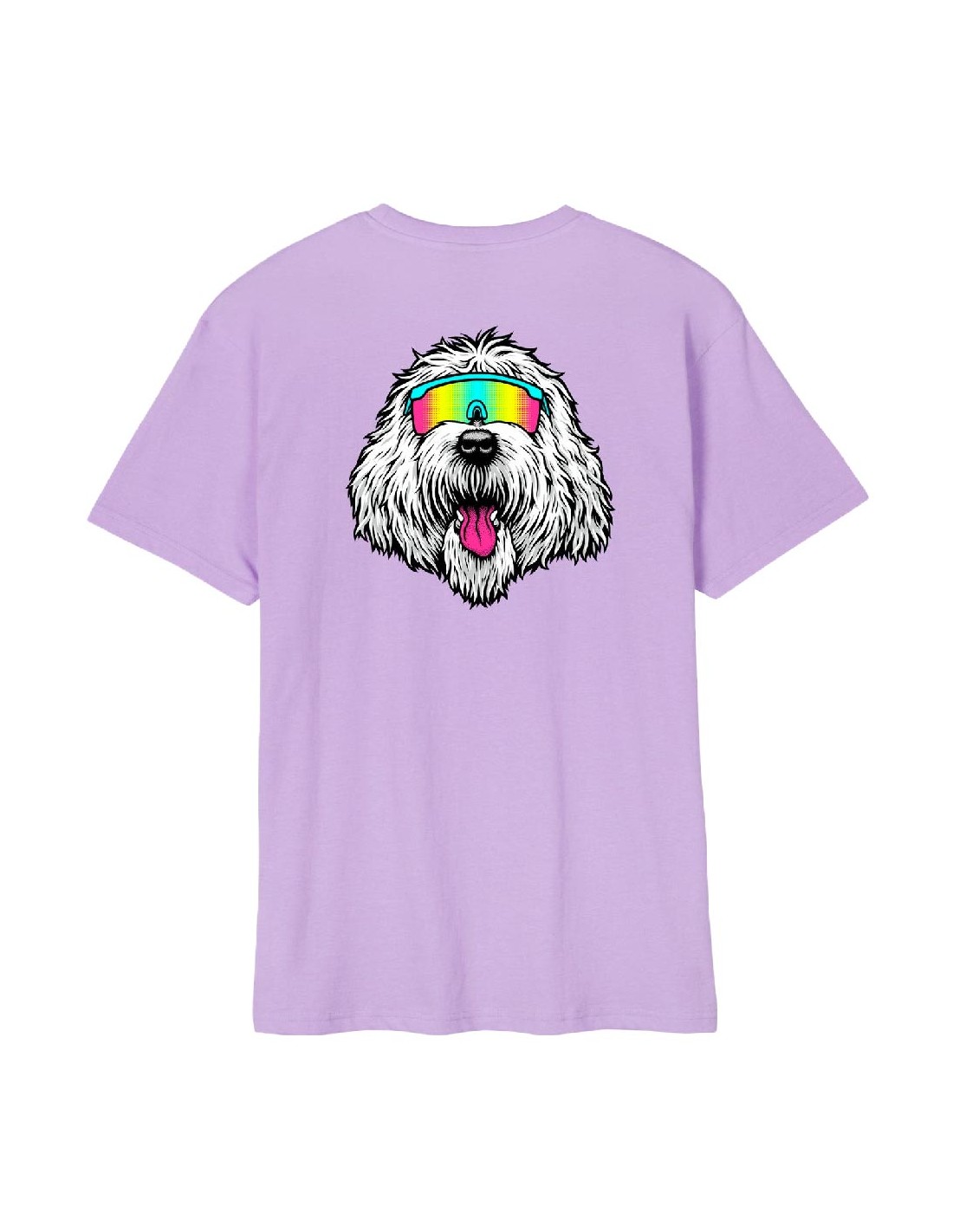 Santa Cruz | McCoy Dog T-Shirt (Digital Lavender)