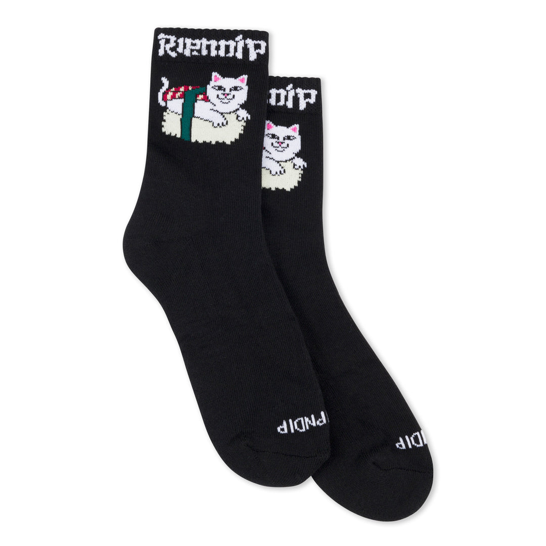 Ripndip | Sushi Nerm Mid Socks (Black)
