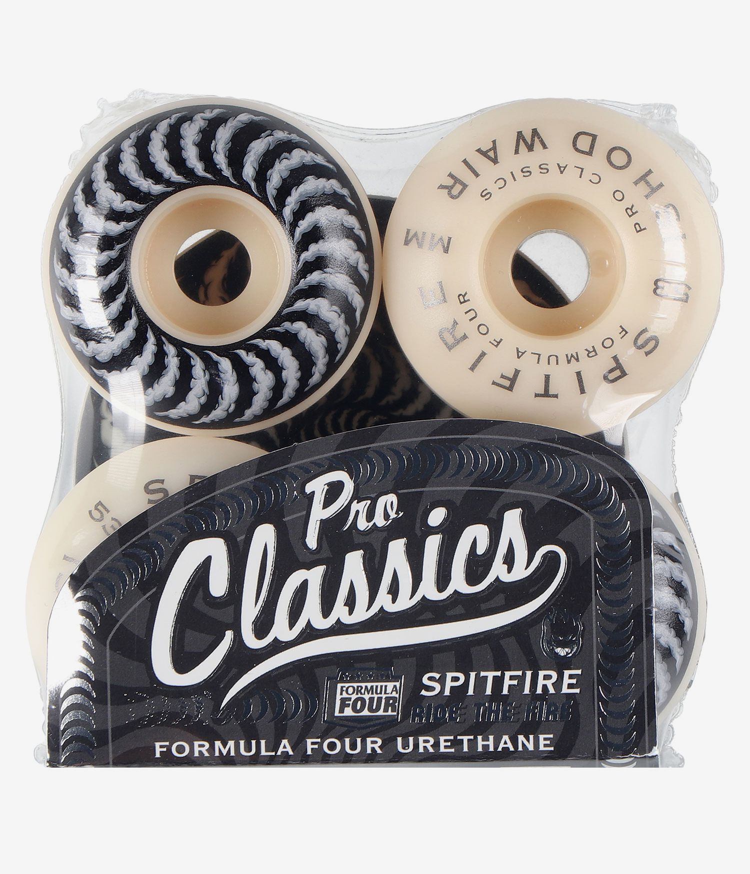 Spitfire | Formula Four Wheels 99A Pro Classic Smoke Ishod Wair 53mm (Natural)