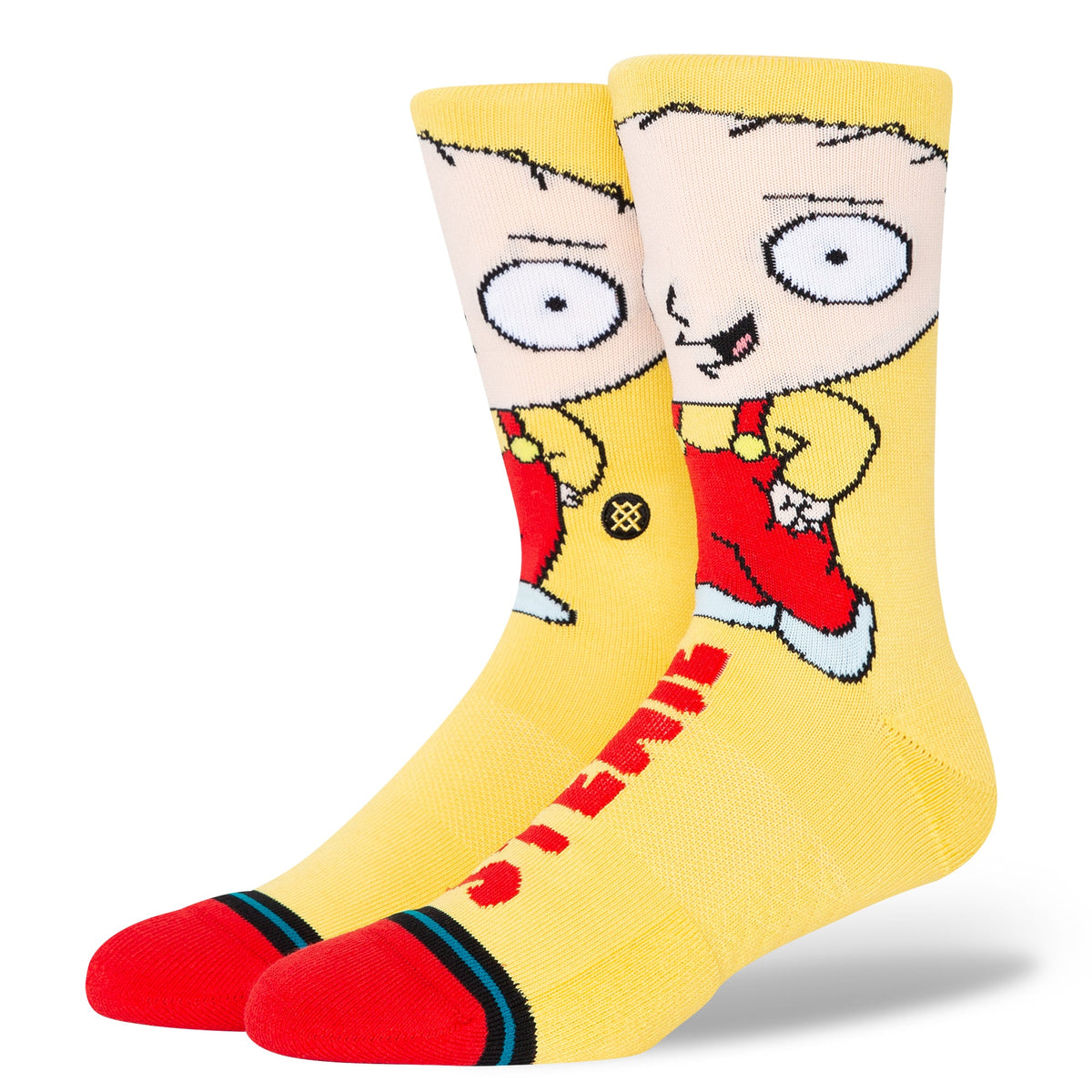 Stance | Stewie Crew Sock -M- (Yellow)