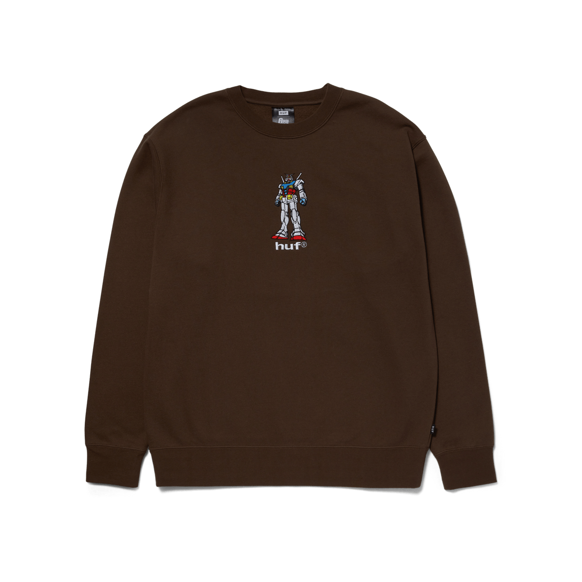 HUF | Gundam 79 Crewneck Sweatshirt (Chocolate)