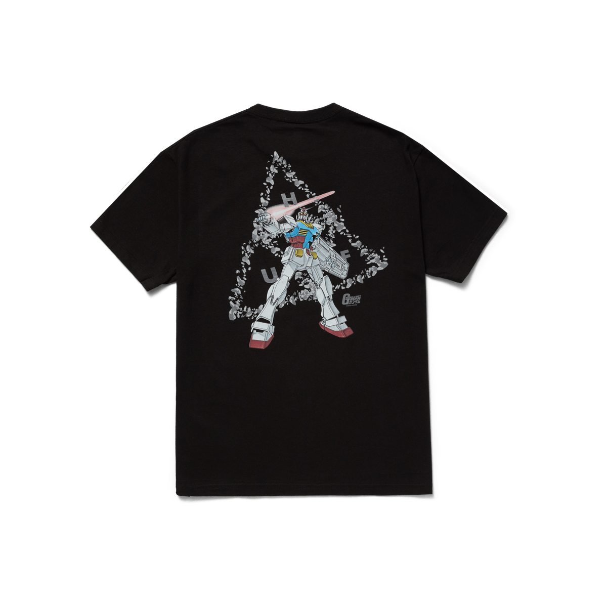 HUF | Gundam Triple Triangle T-Shirt (Black)
