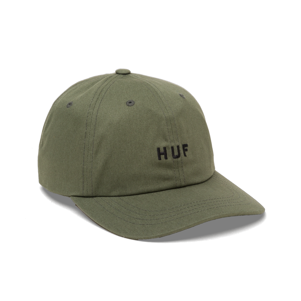 HUF | Set Og Curved Visor 6-Panel Hat (Avocado)