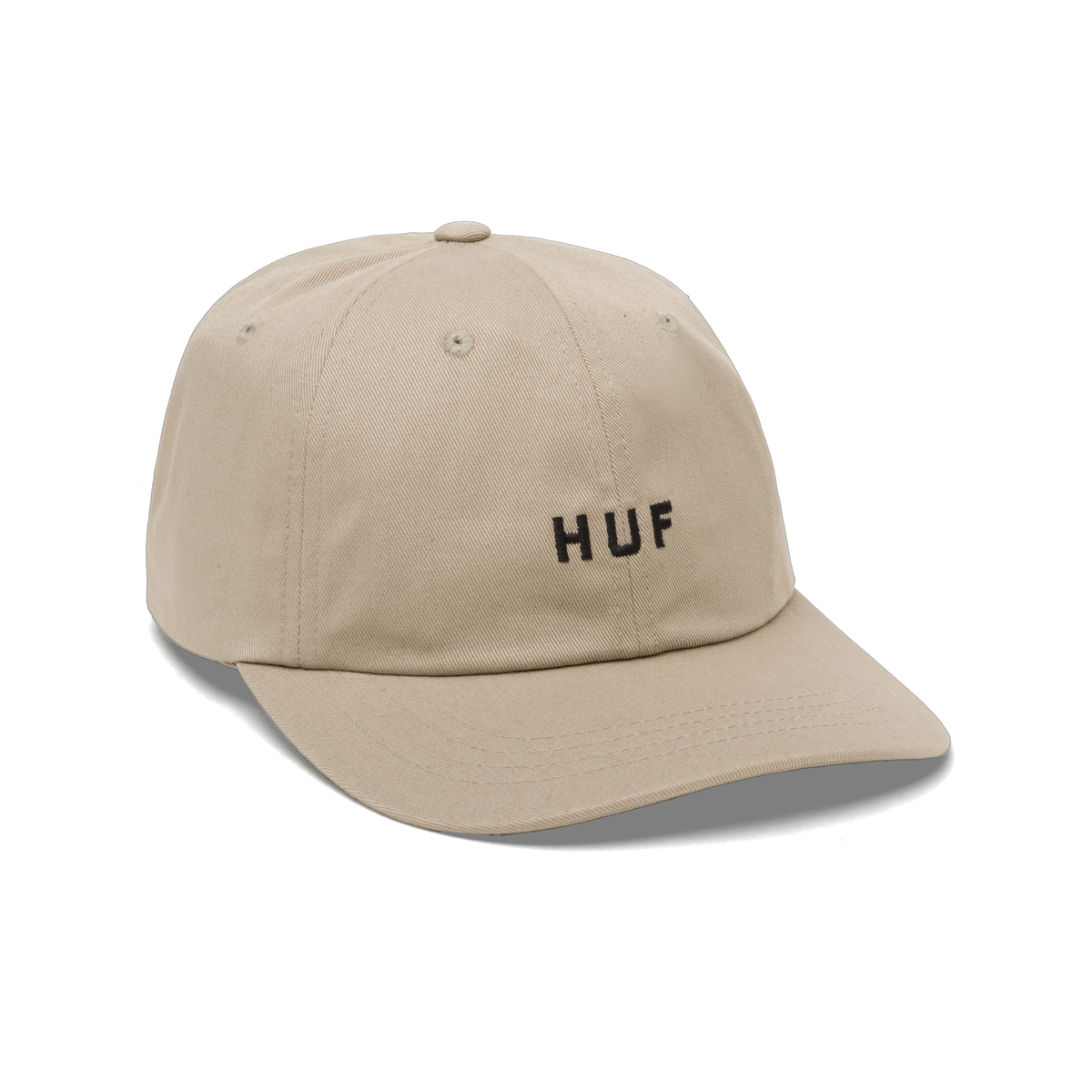 HUF | Set Og Curved Visor 6-Panel Hat (Oatmeal)