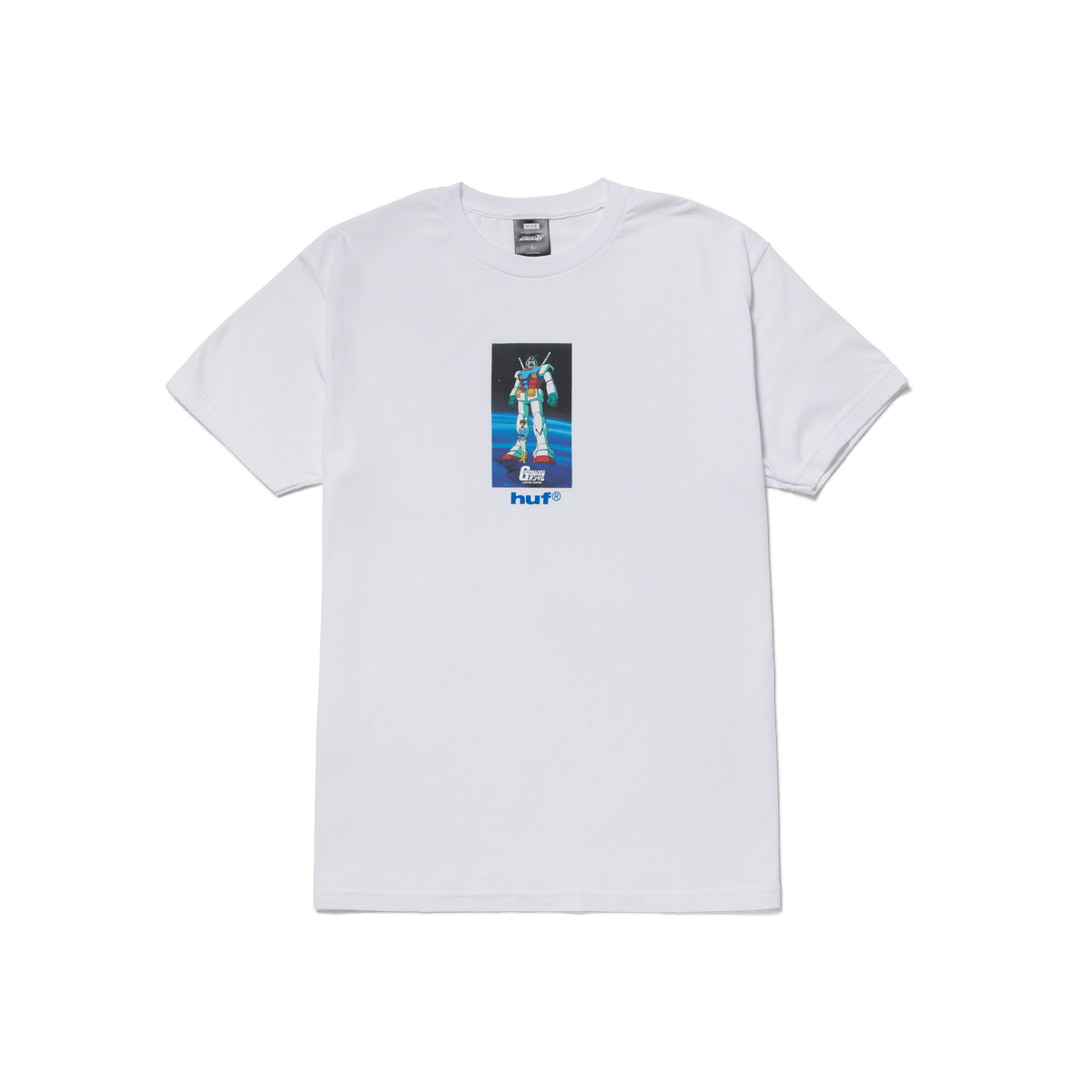 HUF | Gundam Rx-78 T-Shirt (White)